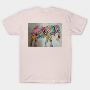 Watercolor Elephant T-Shirt